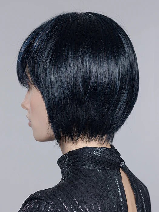 Blues | Short Wig with Mono Part by Ellen Wille