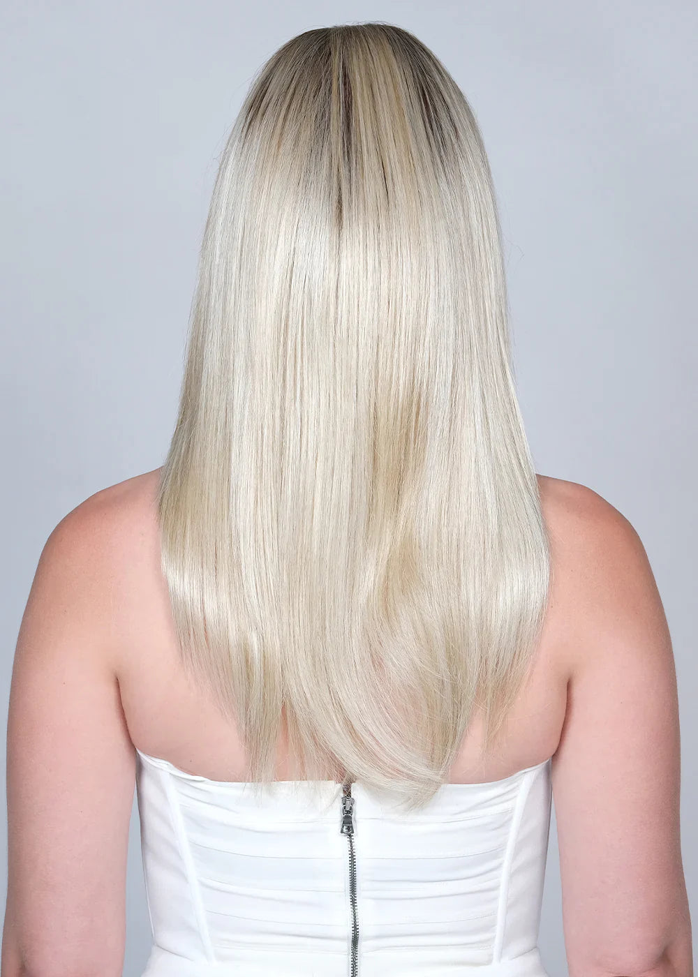 Tea Leaf Layer Hand Tied V by Belle Tress