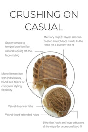 Crushing On Casual by Raquel Welch