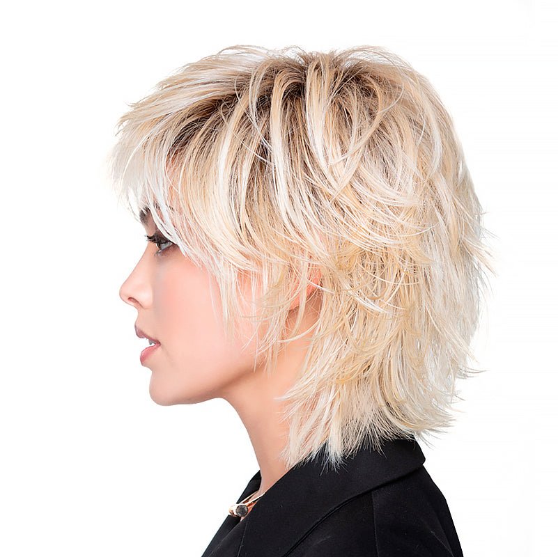 Razor Cut Shag by TressAllure