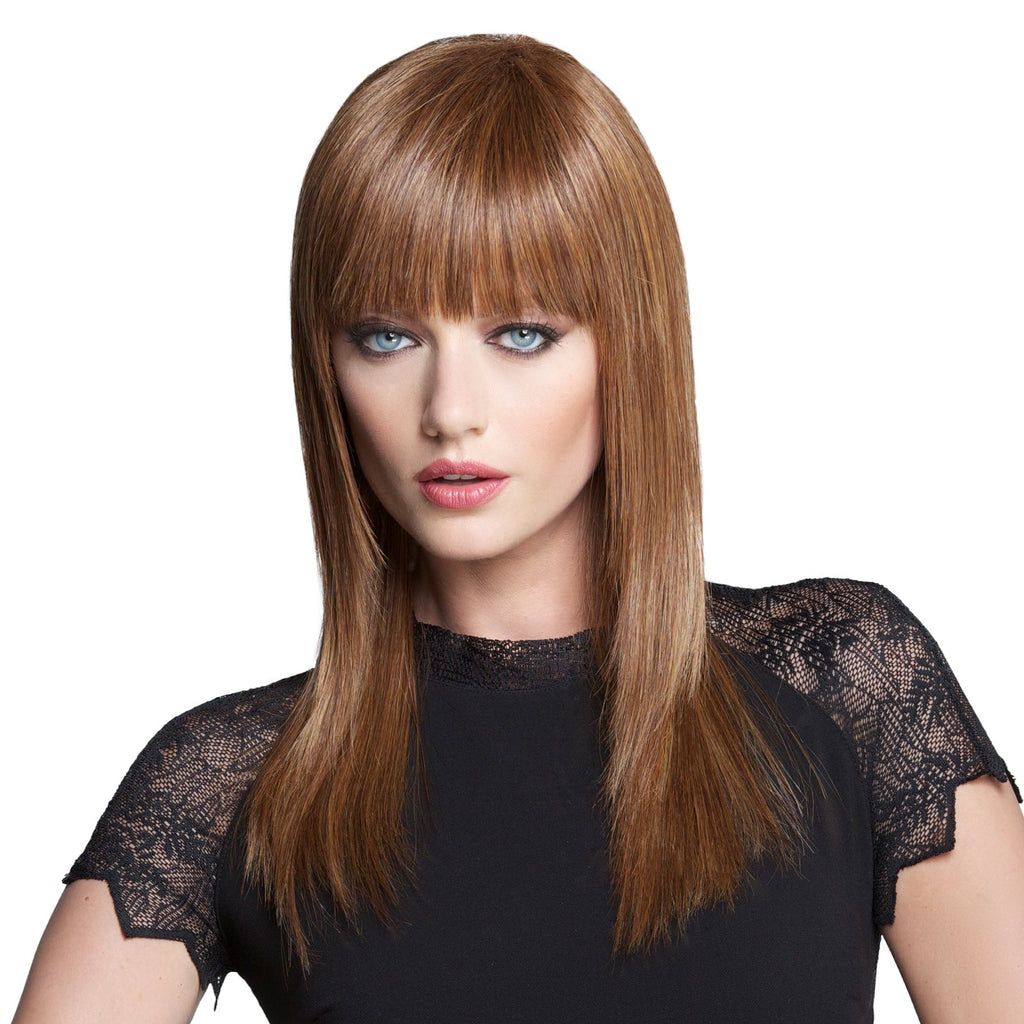 Sleek & Straight Wig by TressAllure | Mono Crown