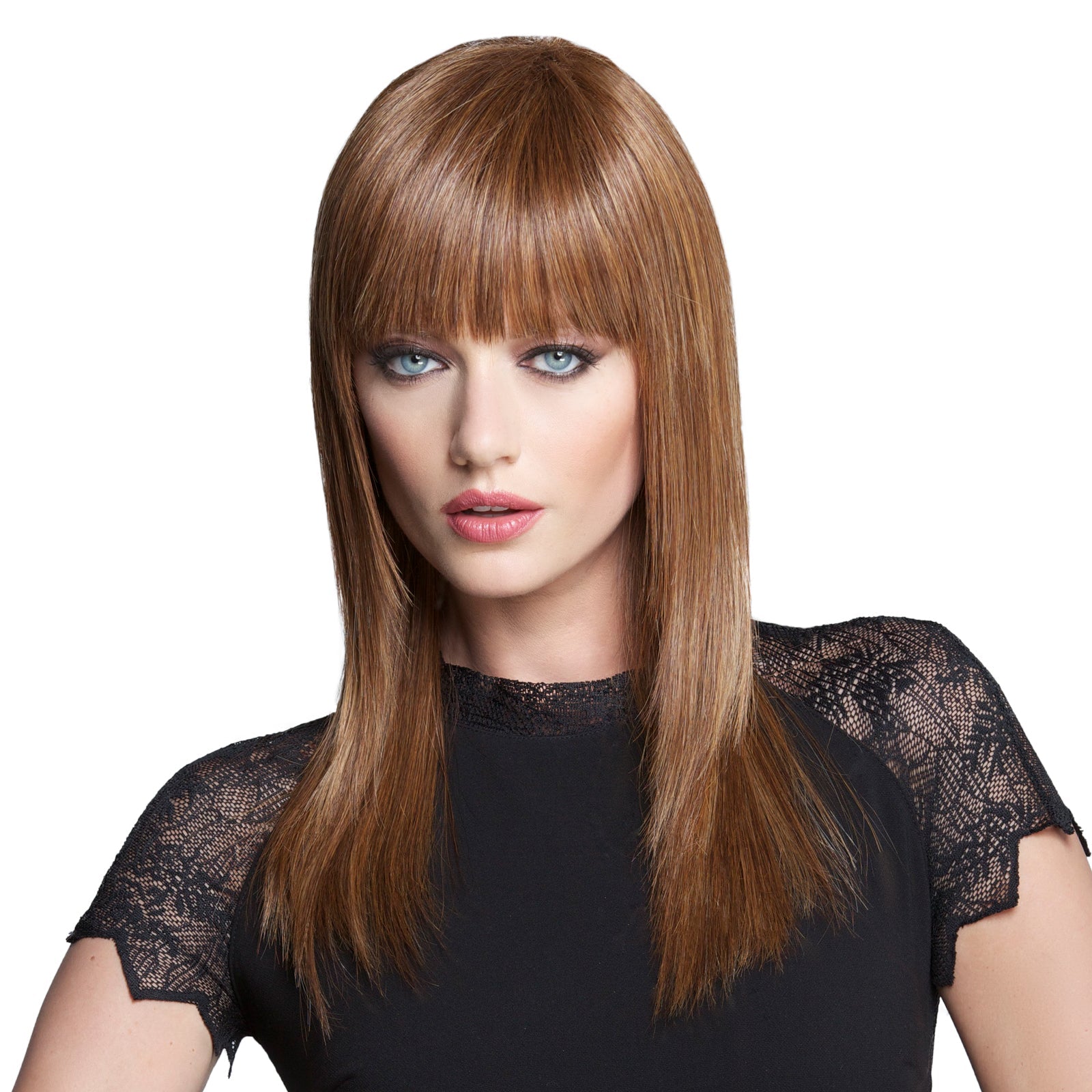 Sleek & Straight Wig by TressAllure | Mono Crown