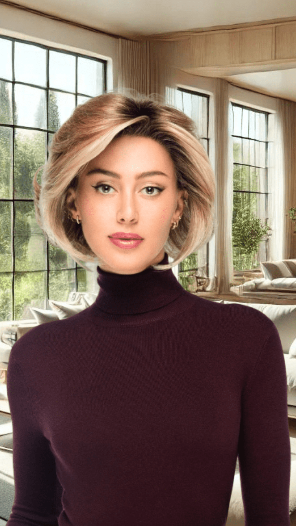 Charlotte Wig by TressAllure - Realistic Fibers