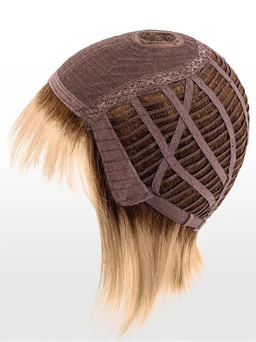 Blues | Short Wig with Mono Part by Ellen Wille