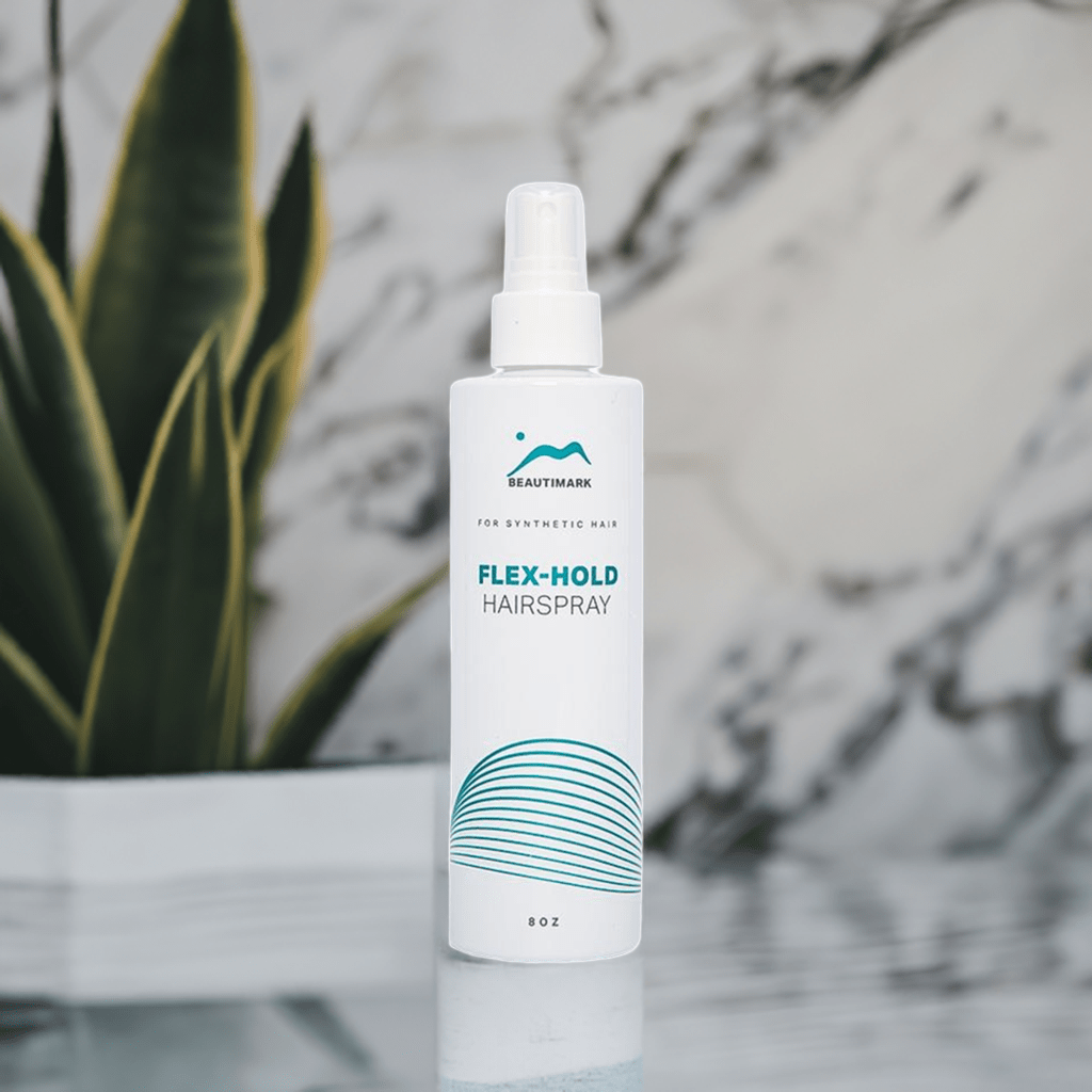 Flex-Hold Hairspray for Synthetic Hair
